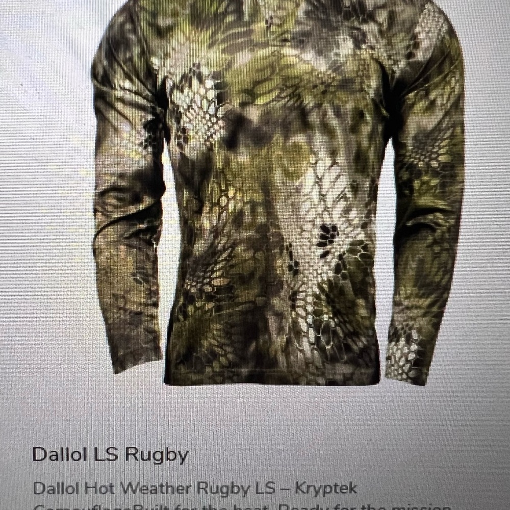 Kryptek Dallol Shirt